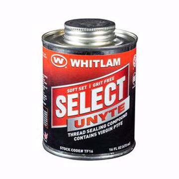 Picture of 1 Pint, Whitlam "Select Unyte" Teflon Pipe Joint Compound, Carton of 12