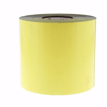 Picture of 4" x 100' Yellow Pipe Wrap Tape, 12 mil, Carton of 12