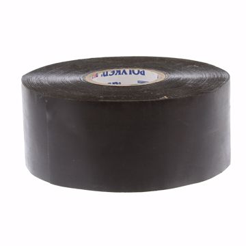 Picture of 2" x 100' Black Pipe Wrap Tape, 12 mil, Carton of 24