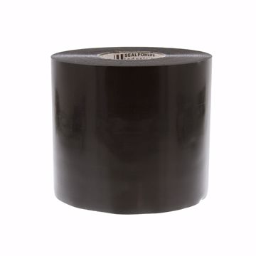 Picture of 4" x 100' Black Pipe Wrap Tape, 12 mil, Carton of 12