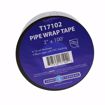 Picture of 2" x 100' Black Pipe Wrap Tape, 10 mil, Carton of 24