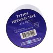 Picture of 4" x 100' Black Pipe Wrap Tape, 10 mil, Carton of 12