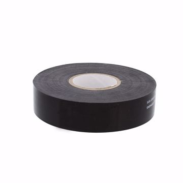 Picture of 1" x 100' Black Pipe Wrap Tape, 20 mil, Carton of 48
