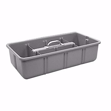 Picture of Tool Tote Tray, 12" x 24" x 6" with 6 Dividers