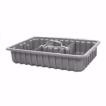 Picture of Tool Tote Tray, 9" x 15" x 3" with 6 Dividers