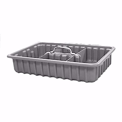 Picture of Tool Tote Tray, 9" x 15" x 3" with 6 Dividers