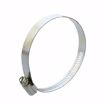 Picture of 3" Metal Clamp for Dryer Vent, Carton of 10