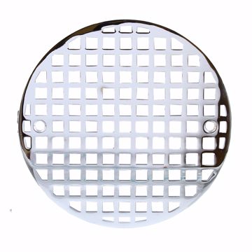 Picture of 6" Chrome Plated Round Cast Coverall Strainer