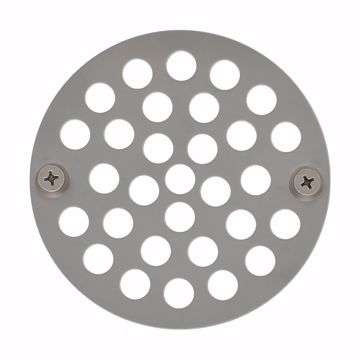 Picture of 4" Stainless Steel Stamped Round Strainer
