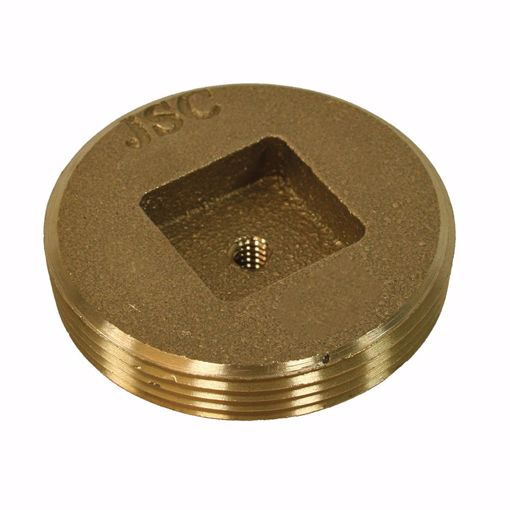 Picture of 4 EXT COVER BRASS PLUG CSK