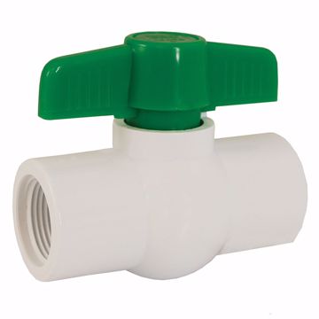 Picture of 1/2" FIP PVC Ball Valve