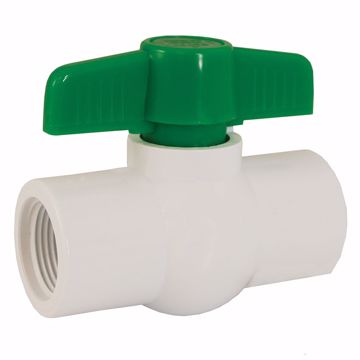 Picture of 3/4" FIP PVC Ball Valve