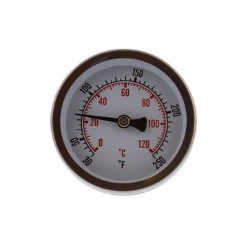 Picture of 2-1/2" Dial Thermometer with 3/4" SWT Connection
