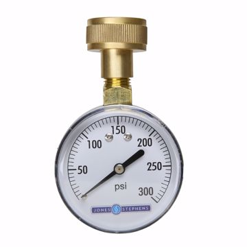 Picture of 2-1/2" 300 psi Water Test Gauge