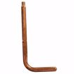 Picture of ¾" F1807 PEX Stub Out Elbow 13" x 6"