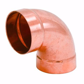 Picture of 1-1/4" C x C Wrot Copper DWV 90º Elbow