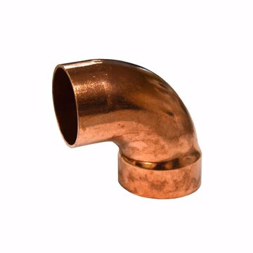 Picture of 1-1/2" Ftg x C Wrot Copper DWV 90º Street Elbow
