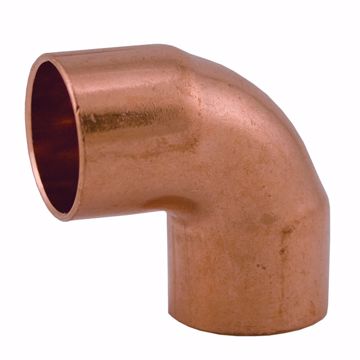 Picture of 1-1/4" x 1" Wrot Copper Short Turn 90° Elbow