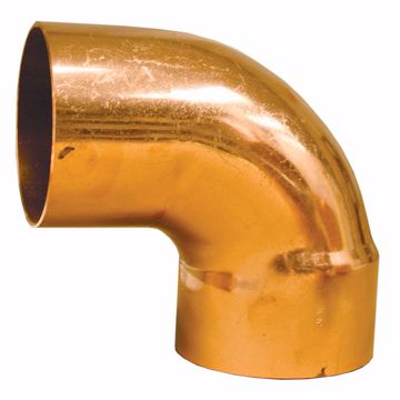Picture of 1/4" Ftg x Wrot Copper Short Turn 90° Street Elbow