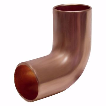 Picture of 1/4" Ftg x Wrot Copper Long Turn 90° Street Elbow