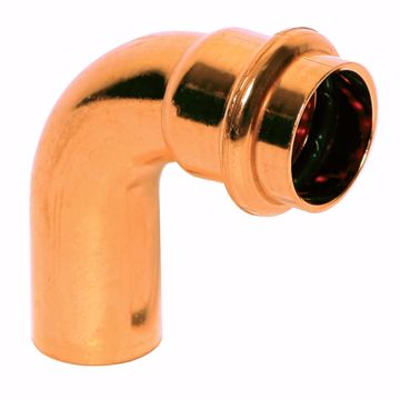 Picture of 1-1/4" Copper Press x Ftg 90° Street Elbow