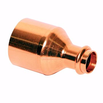 Picture of 2" x 1-1/4" Copper Ftg x Press Fitting Reducer