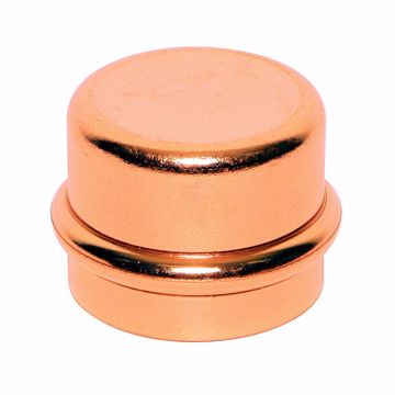 Picture of 1" Copper Press Cap