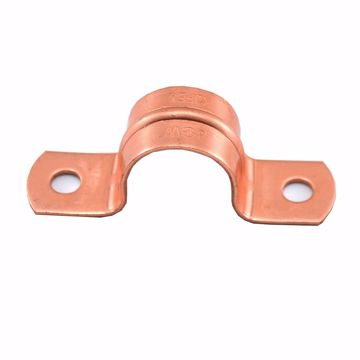 Picture of 3/8" Wrot Copper Strap, U-Type