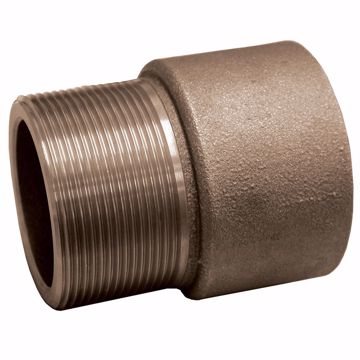 Picture of Brass Drain Extension for 2" Drain Spuds