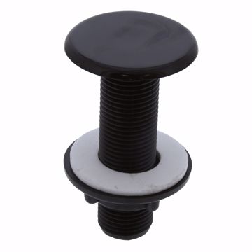 Picture of Black Celcon Faucet Hole Cover