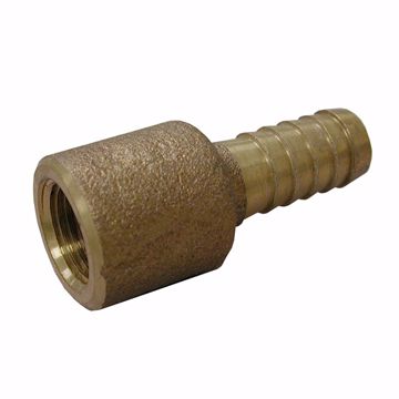 Picture of 1" FPT Bronze Insert Adapter