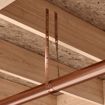 Picture of 3/4" x 10' 22 Gauge Copper Clad Pipe Hanger Strap, Carton of 50