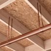 Picture of 3/4" x 50' 22 Gauge Copper Clad Pipe Hanger Strap, Carton of 10
