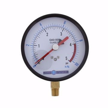 Picture of 4" 5 psi Dual Scale Gas Test Gauge