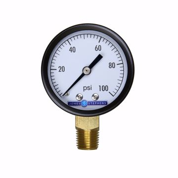 Picture of 2" 100 psi Pressure Gauge