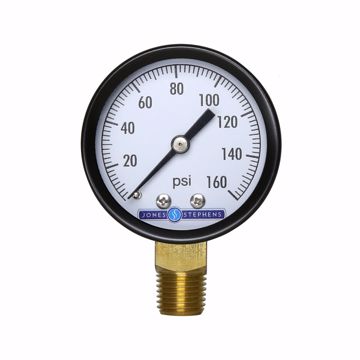 Picture of 2" 160 psi Pressure Gauge