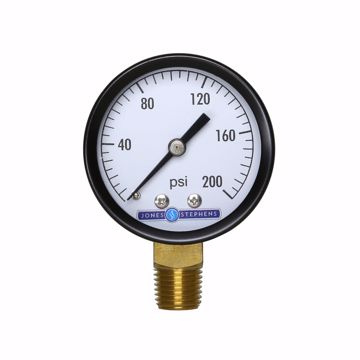 Picture of 2" 200 psi Pressure Gauge