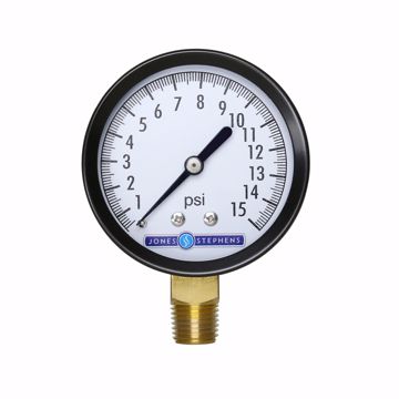Picture of 2-1/2" 15 psi Pressure Gauge