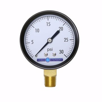 Picture of 2-1/2" 30 psi Pressure Gauge