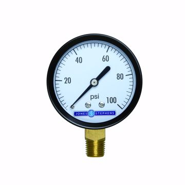 Picture of 2-1/2" 100 psi Pressure Gauge