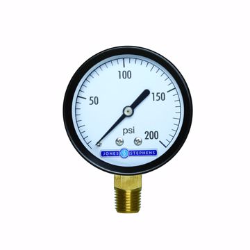 Picture of 2-1/2" 200 psi Pressure Gauge