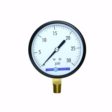 Picture of 3-1/2" 30 psi Pressure Gauge