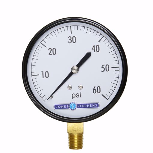 Picture of 3-1/2" 60 psi Pressure Gauge