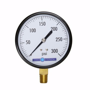 Picture of 3-1/2" 300 psi Pressure Gauge
