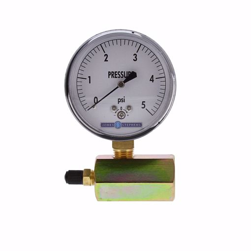 Picture of 2-1/2" 5 psi Gas Test Gauge Assembly
