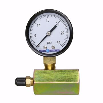 Picture of 2" 30 psi Gas Test Gauge Assembly