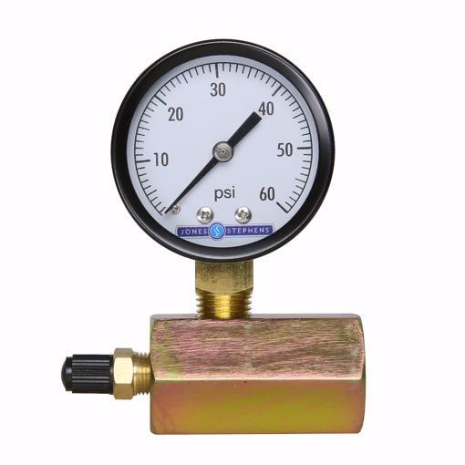 Picture of 2" 60 psi Gas Test Gauge Assembly