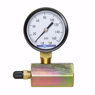 Picture of 2" 160 psi Gas Test Gauge Assembly