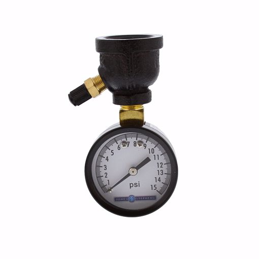 Picture of 2" 15 psi Gas Test Gauge Assembly, Bell Style with 3/4" Connection