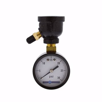 Picture of 2" 30 psi Gas Test Gauge Assembly, Bell Style with 3/4" Connection